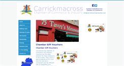 Desktop Screenshot of carrickmacrosschamber.com