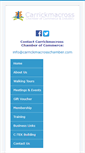 Mobile Screenshot of carrickmacrosschamber.com